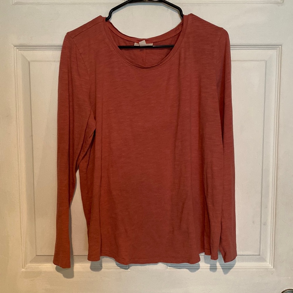 long sleeve top